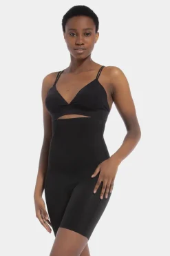 Maxi Sexy Hi-Bermuda MAGIC Bodyfashion Black