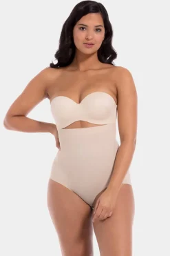 Maxi Sexy Hi-Brief MAGIC Bodyfashion Latte