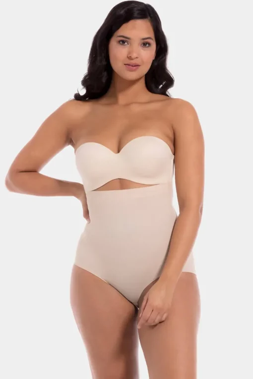 Maxi Sexy Hi-Brief MAGIC Bodyfashion Latte