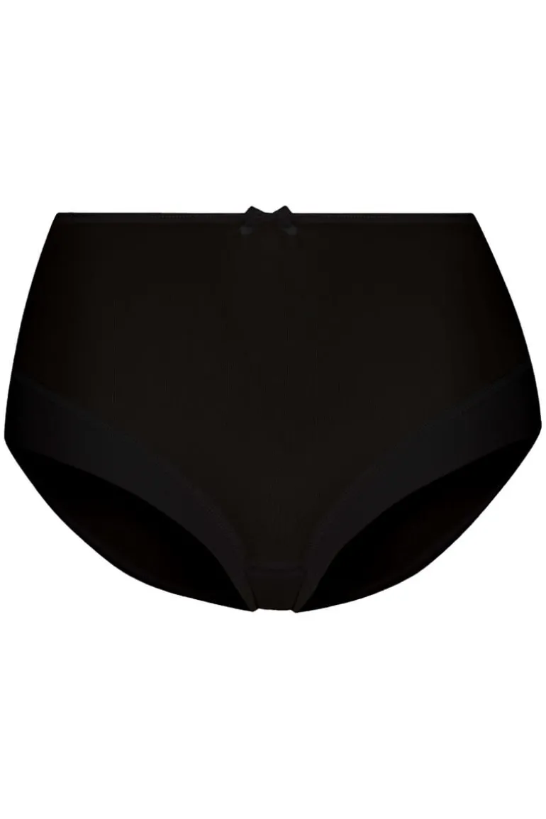 Maxi Slip RJ Pure Color Nancy Black