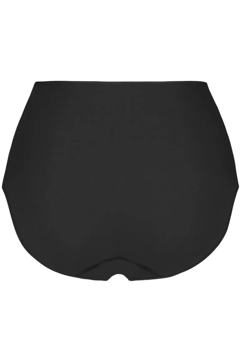 Maxi Slip RJ Pure Color Nancy Black