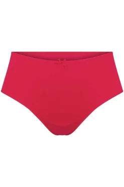 Maxi string RJ Pure Color Nice Dark Red