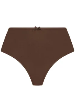 Maxi string RJ Pure Color Nice Espresso