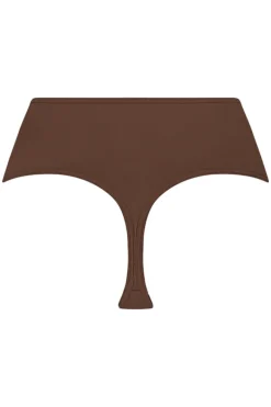 Maxi string RJ Pure Color Nice Espresso