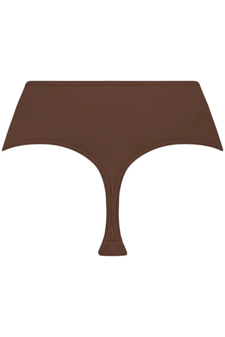 Maxi string RJ Pure Color Nice Espresso