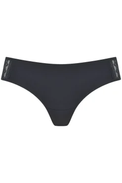 Menstruatie slip Naturana zwart