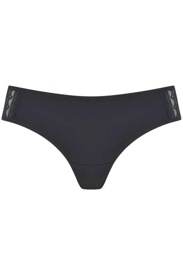 Menstruatie slip Naturana zwart