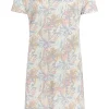 Nachthemd Bigshirt Charlie Choe Off White Bloemen