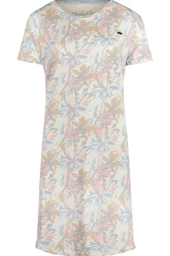 Nachthemd Bigshirt Charlie Choe Off White Bloemen