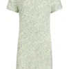 Nachthemd Bigshirt Charlie Choe Blad Licht Groen