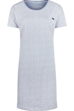 Nachthemd Bigshirt Charlie Choe Lichtblauw Sprinkles