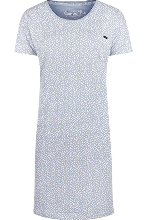 Nachthemd Bigshirt Charlie Choe Lichtblauw Sprinkles