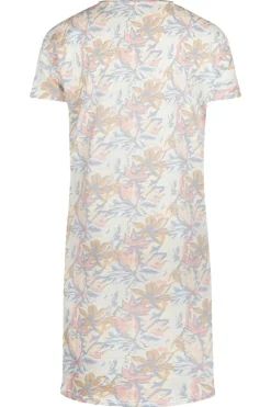 Nachthemd Bigshirt Charlie Choe Off White Bloemen