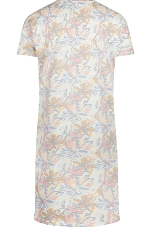 Nachthemd Bigshirt Charlie Choe Off White Bloemen