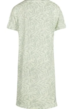 Nachthemd Bigshirt Charlie Choe Blad Licht Groen