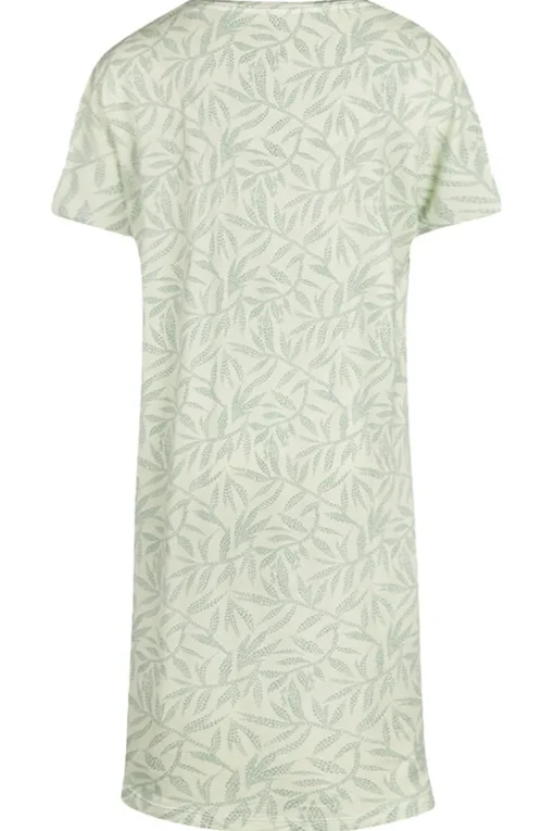 Nachthemd Bigshirt Charlie Choe Blad Licht Groen
