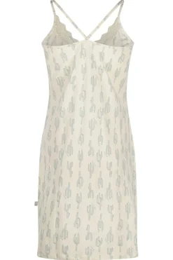 Nachthemd Slipdress Charlie Choe Cactus Licht Groen