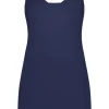 Onderjurk RJ Pure Color Straatsburg Dark Blue