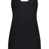 Onderjurk RJ Pure Color Straatsburg Black