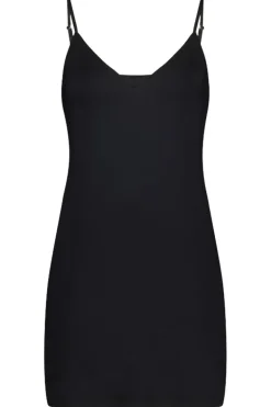 Onderjurk RJ Pure Color Straatsburg Black