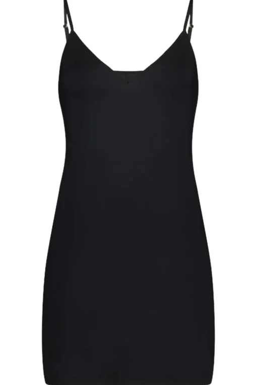 Onderjurk RJ Pure Color Straatsburg Black