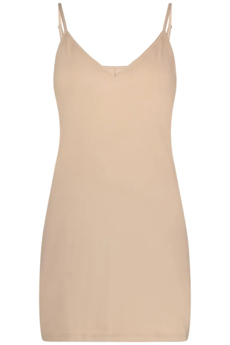 Onderjurk RJ Pure Color Straatsburg Caffè Latte