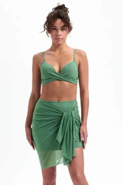 Pareo Beachlife Green Shimmer
