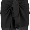 Pareo Beachlife Vanilla & Black