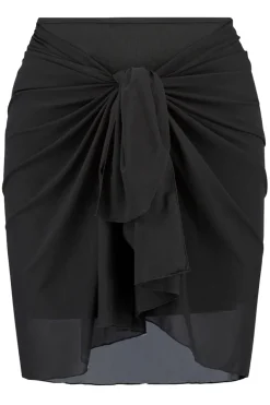 Pareo Beachlife Vanilla & Black