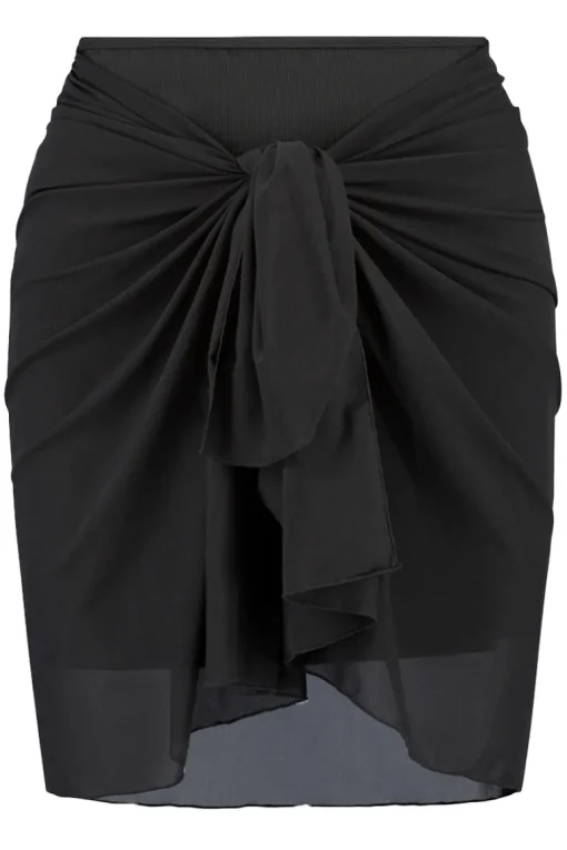 Pareo Beachlife Vanilla & Black