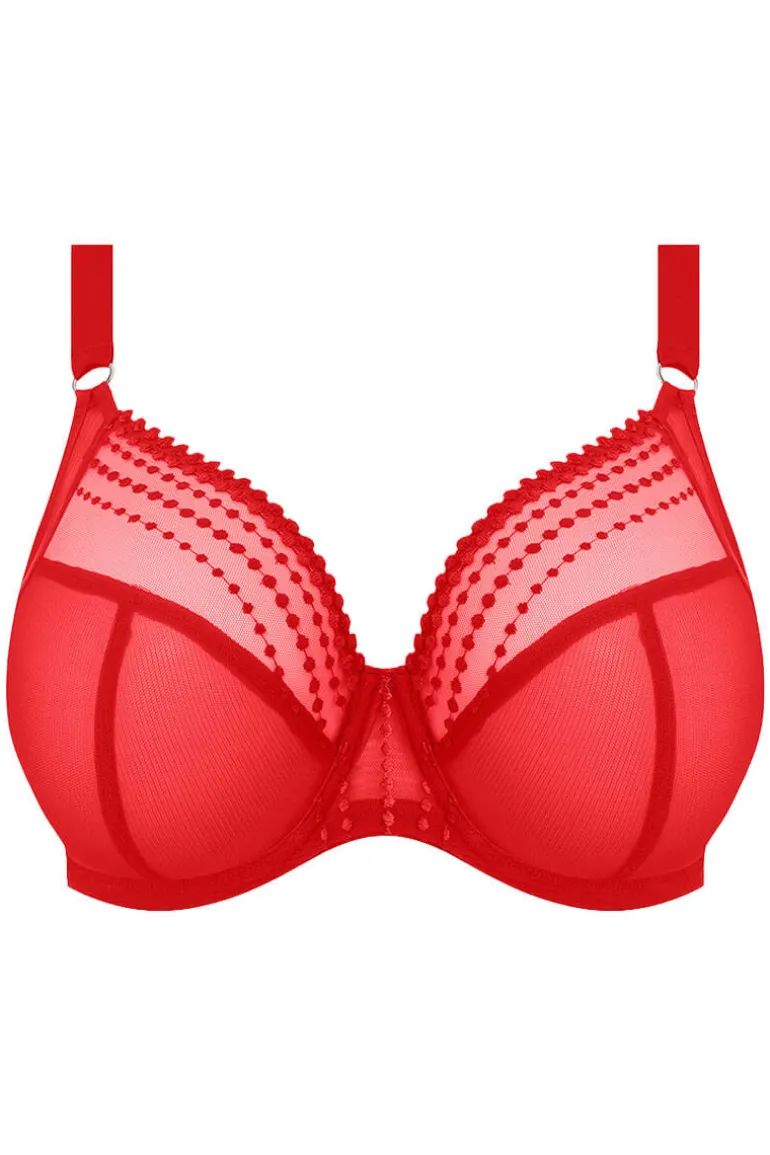 Plunge BH Elomi Matilda Haute Red