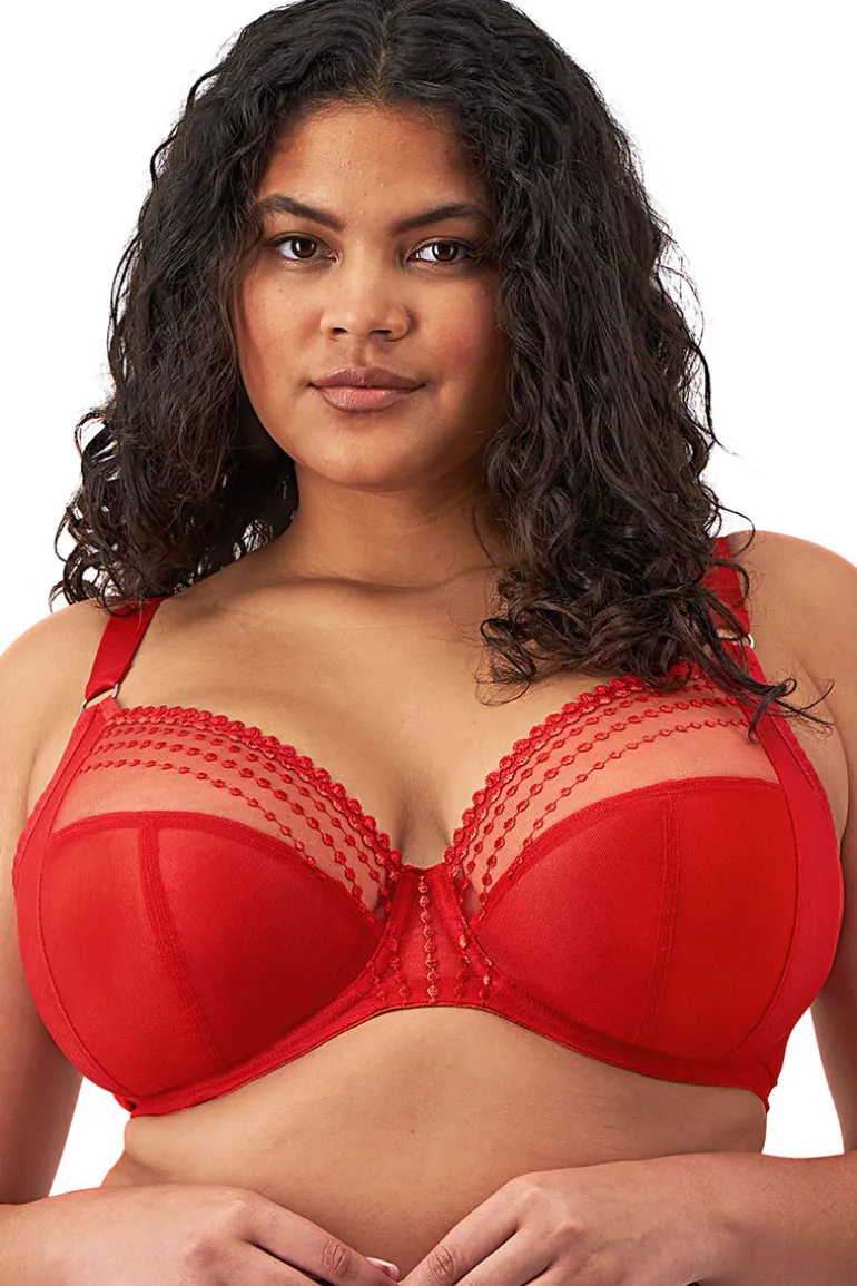 Plunge BH Elomi Matilda Haute Red