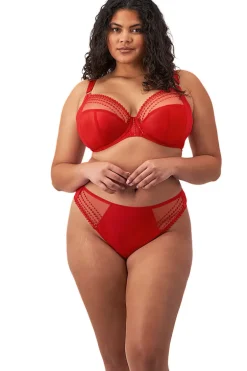 Plunge BH Elomi Matilda Haute Red