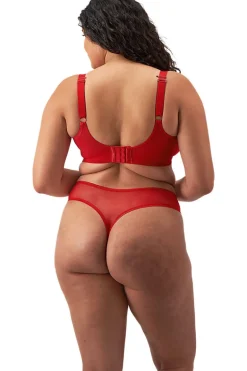 Plunge BH Elomi Matilda Haute Red
