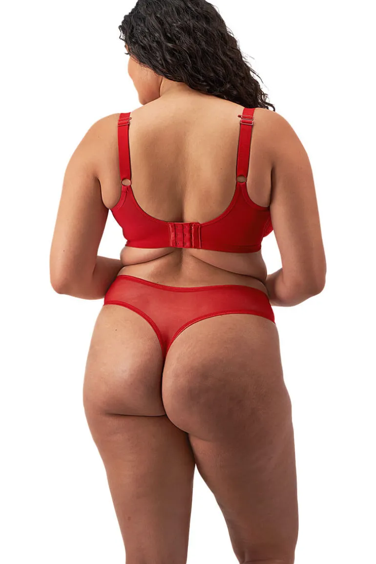 Plunge BH Elomi Matilda Haute Red