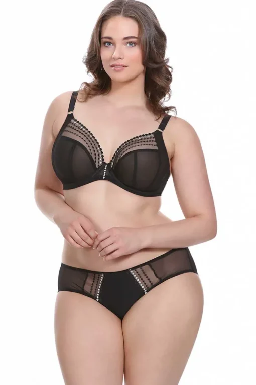 Plunge BH Elomi Matilda zwart