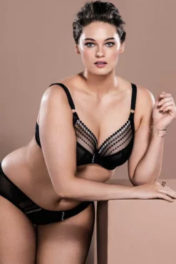 Plunge BH Elomi Matilda zwart