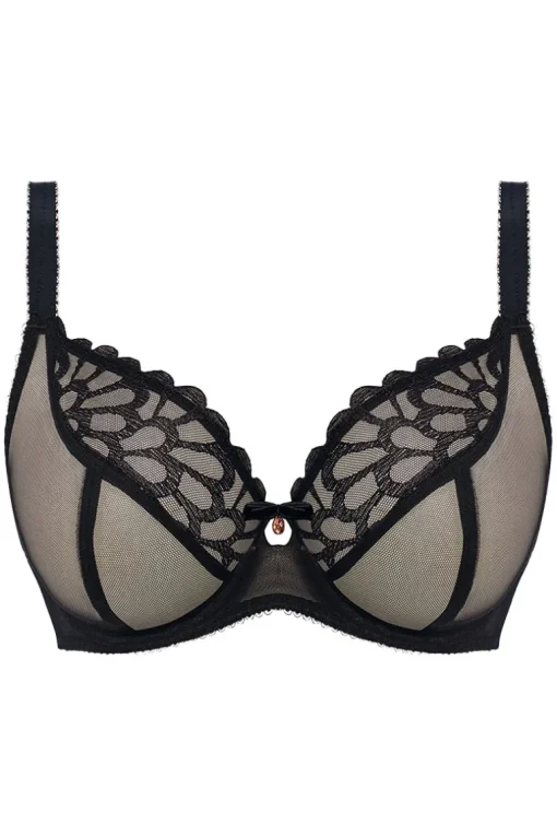 Plunge BH Freya Loveland Bombshell Black