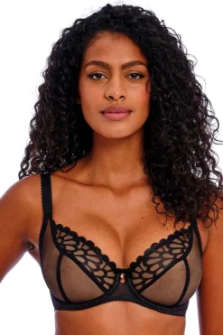 Plunge BH Freya Loveland Bombshell Black