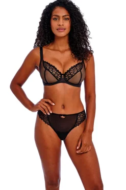 Plunge BH Freya Loveland Bombshell Black