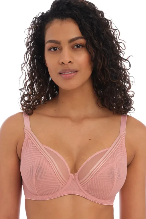 Plunge BH Freya Tailored Ash Rose