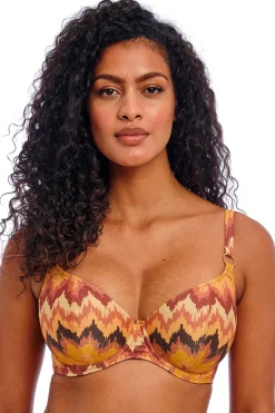 Plunge bikini top Freya Arizona Wave Horizon