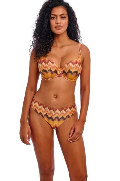 Plunge bikini top Freya Arizona Wave Horizon