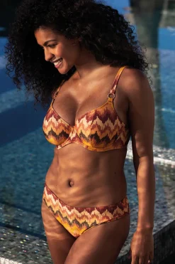 Plunge bikini top Freya Arizona Wave Horizon