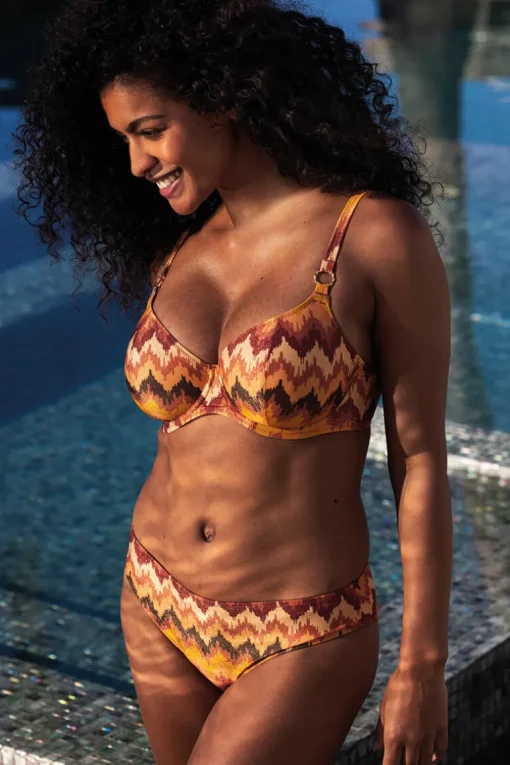 Plunge bikini top Freya Arizona Wave Horizon