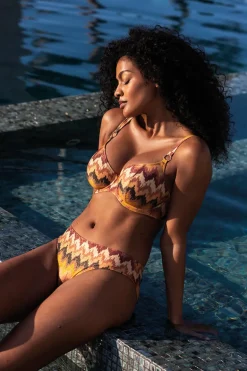 Plunge bikini top Freya Arizona Wave Horizon