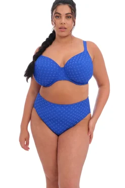 Plunge bikinitop Elomi Bazaruto Sapphire