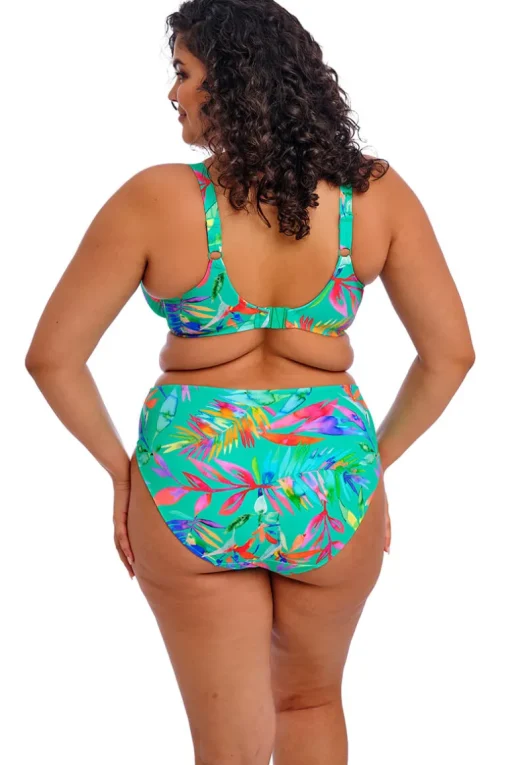 Plunge bikinitop Elomi Toyama Tides Jade
