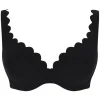 Plunge bikinitop Lauren Panache Spirit Black