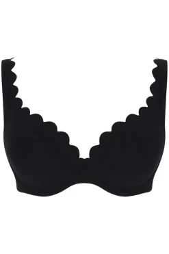 Plunge bikinitop Lauren Panache Spirit Black